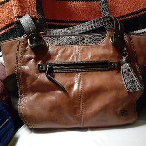 Leather The Sak purse